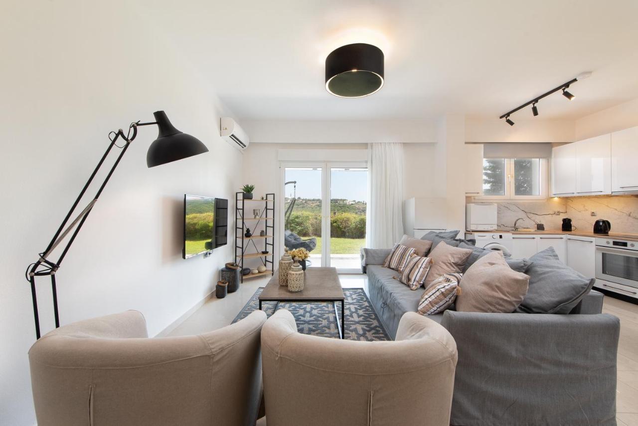 Apartament Island Hills Rhodes City Zewnętrze zdjęcie
