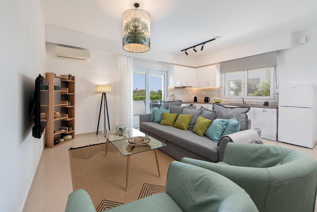 Apartament Island Hills Rhodes City Zewnętrze zdjęcie