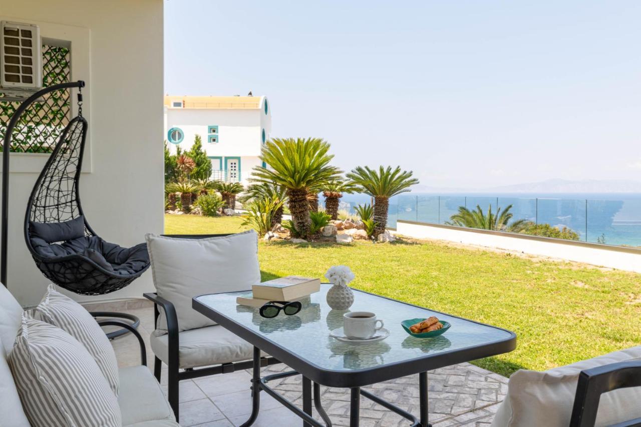 Apartament Island Hills Rhodes City Zewnętrze zdjęcie