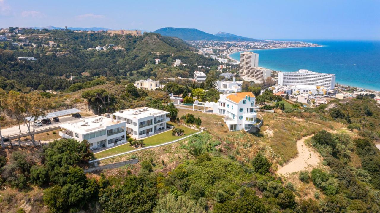 Apartament Island Hills Rhodes City Zewnętrze zdjęcie