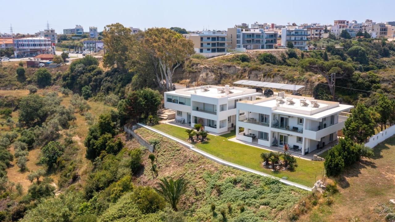 Apartament Island Hills Rhodes City Zewnętrze zdjęcie