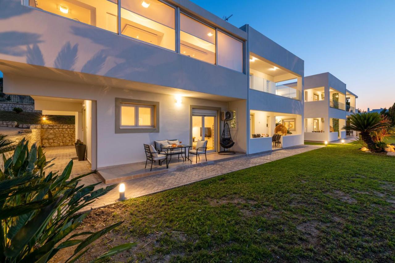 Apartament Island Hills Rhodes City Zewnętrze zdjęcie