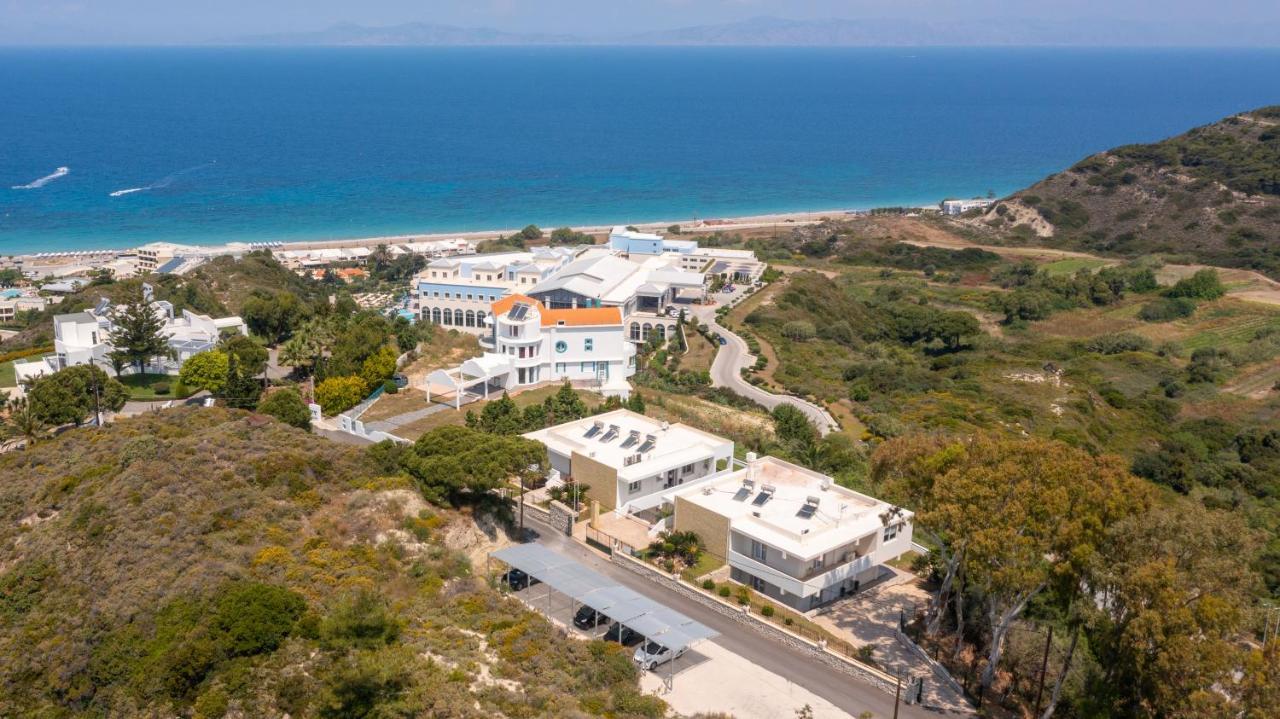 Apartament Island Hills Rhodes City Zewnętrze zdjęcie