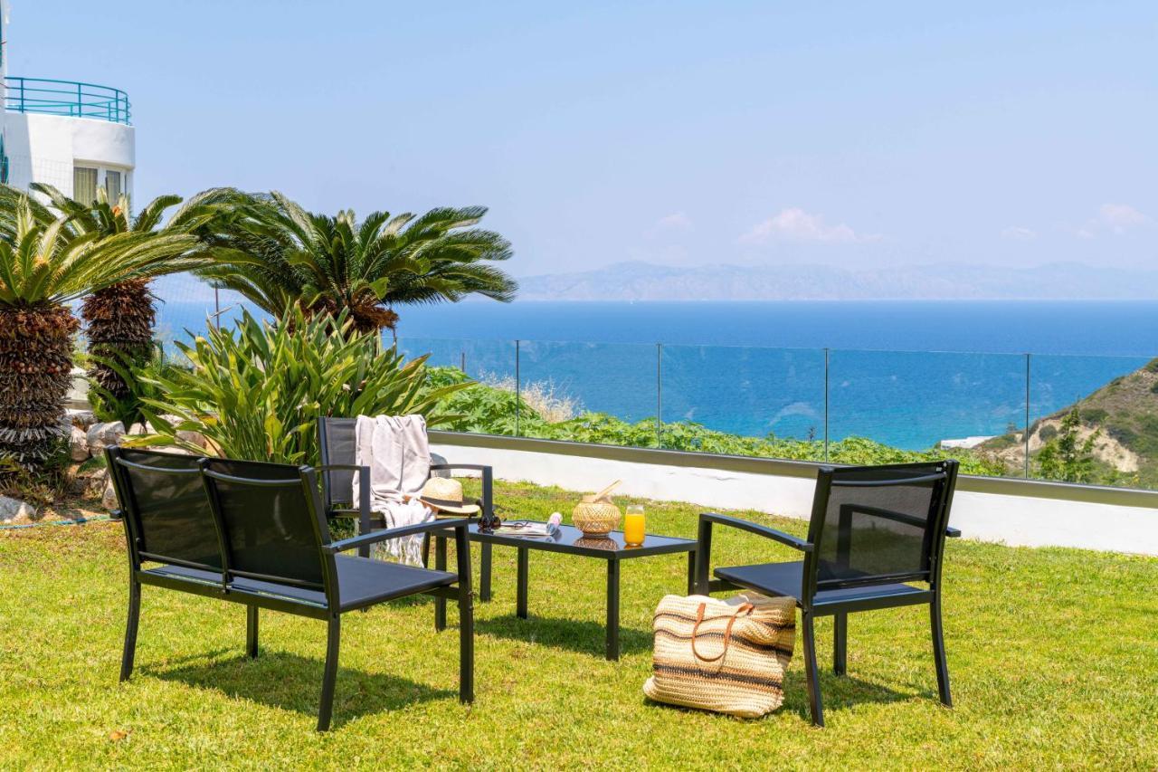 Apartament Island Hills Rhodes City Zewnętrze zdjęcie