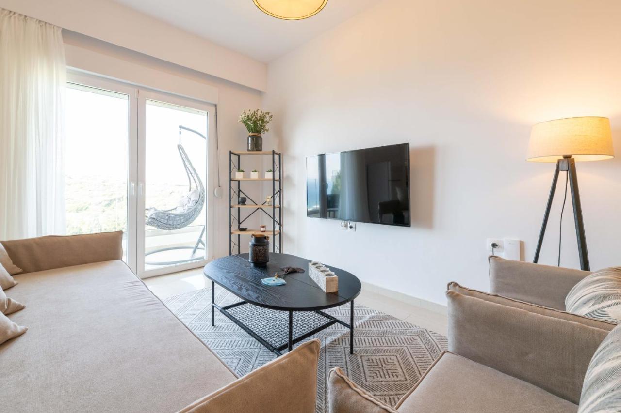 Apartament Island Hills Rhodes City Zewnętrze zdjęcie