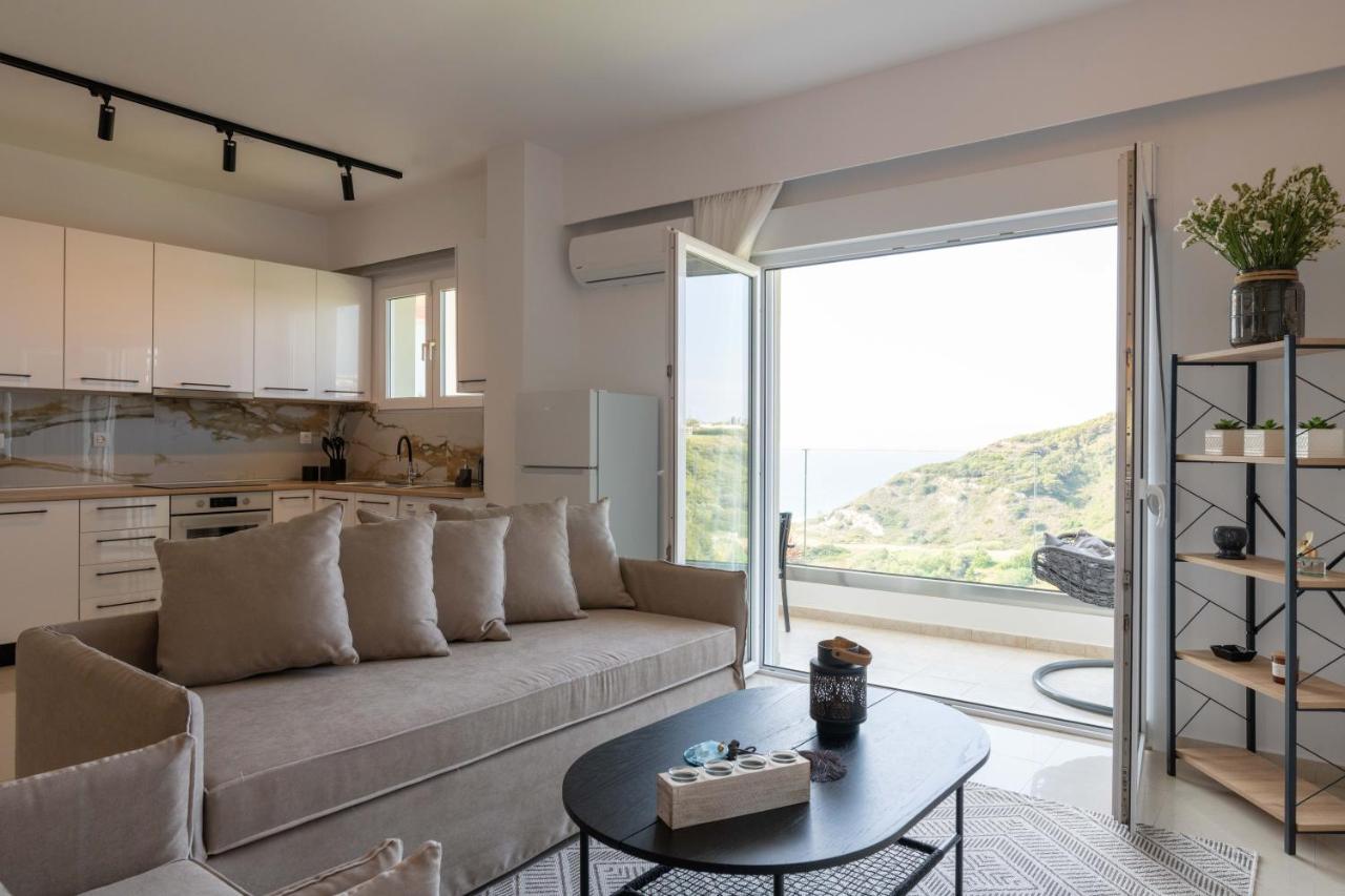 Apartament Island Hills Rhodes City Zewnętrze zdjęcie