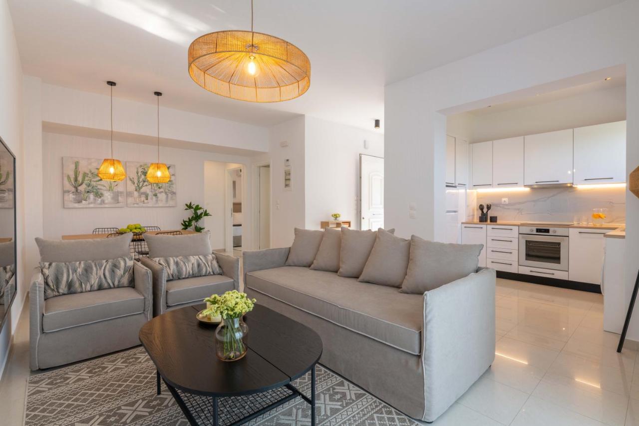 Apartament Island Hills Rhodes City Zewnętrze zdjęcie