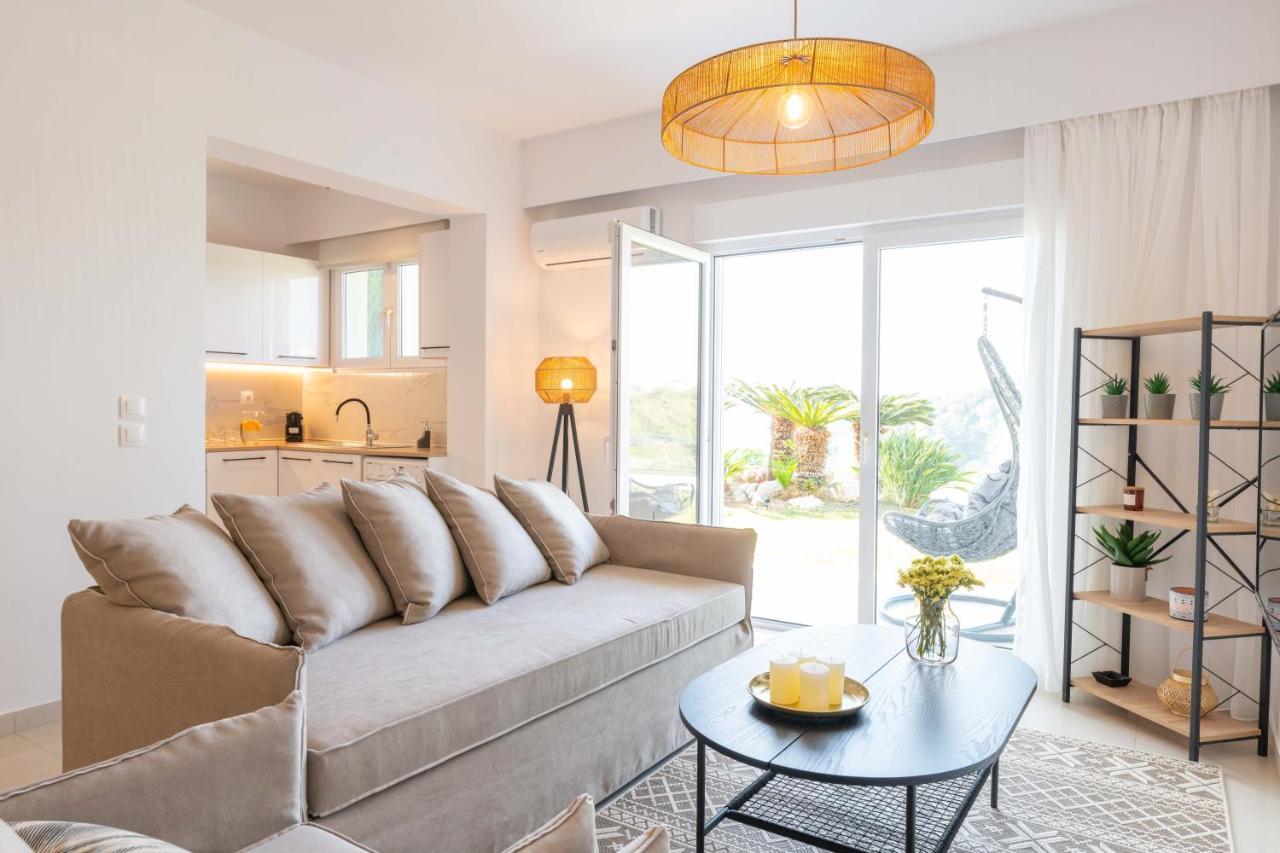 Apartament Island Hills Rhodes City Zewnętrze zdjęcie