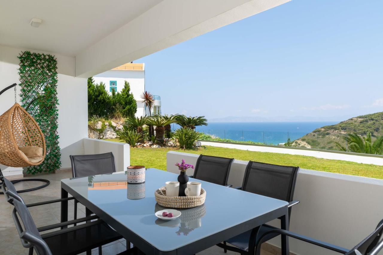 Apartament Island Hills Rhodes City Zewnętrze zdjęcie