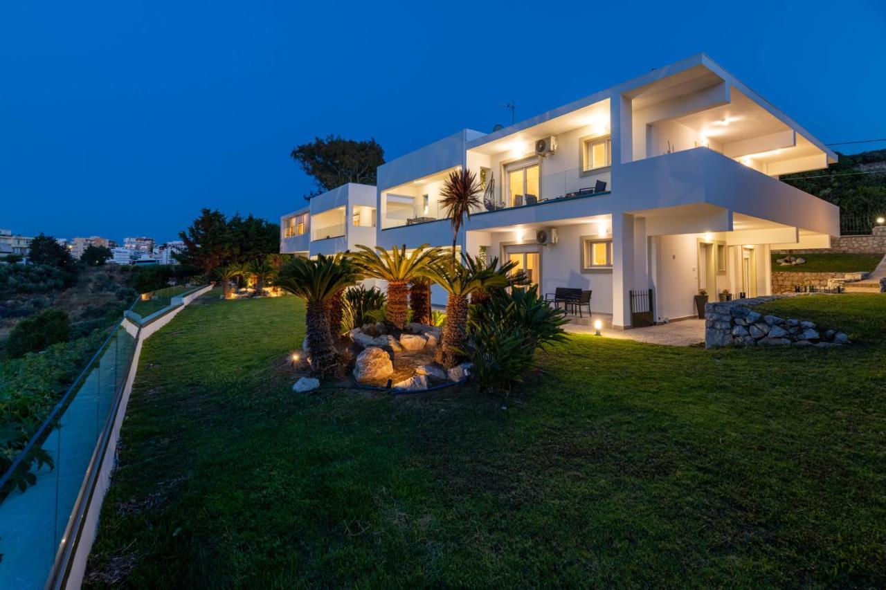 Apartament Island Hills Rhodes City Zewnętrze zdjęcie