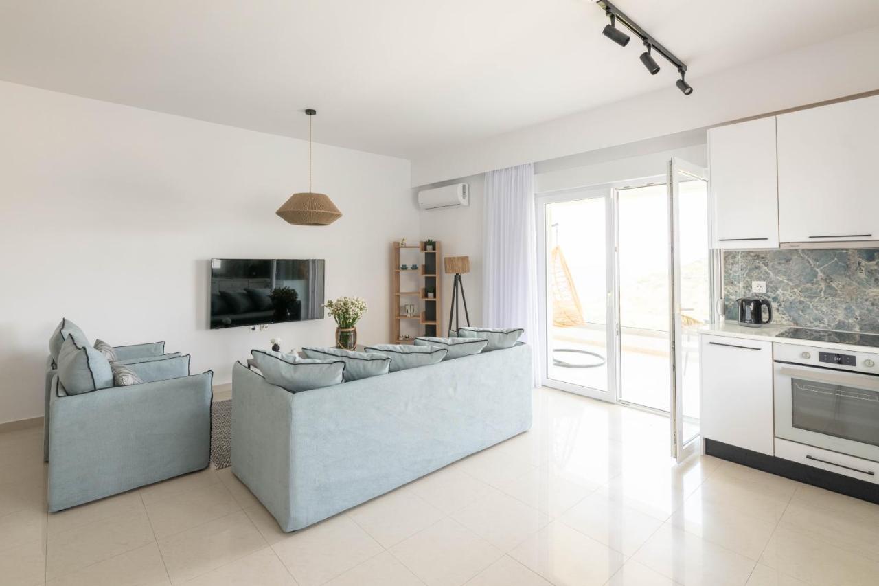 Apartament Island Hills Rhodes City Zewnętrze zdjęcie